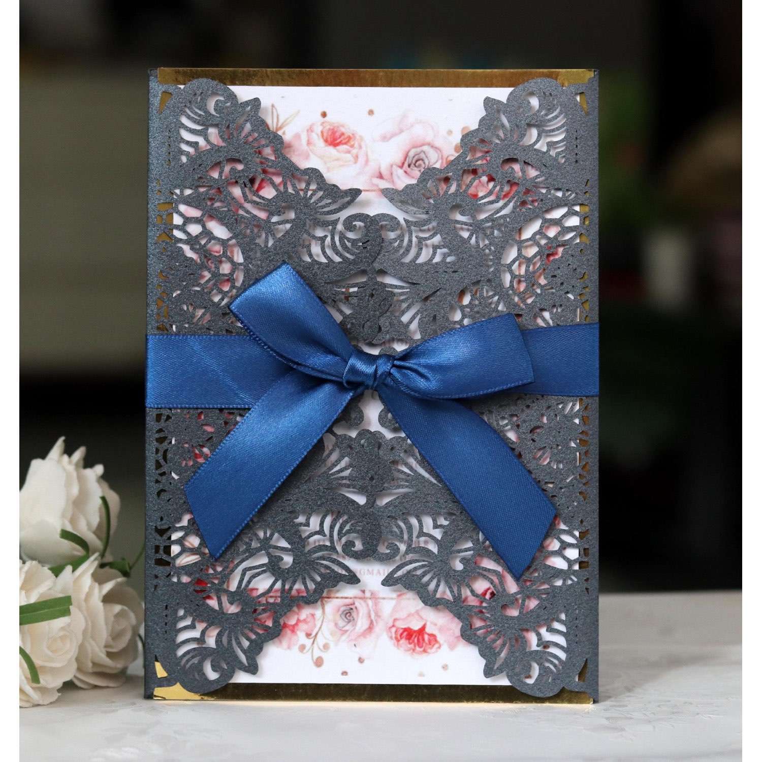 Wedding Invitation Rectangle Celebration Invitation Card Marriage Invitation Wholesale